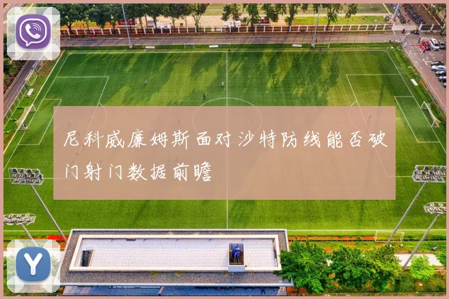 尼科威廉姆斯面对沙特防线能否破门射门数据前瞻