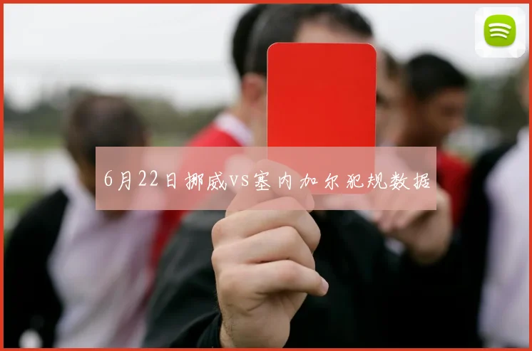 6月22日挪威vs塞内加尔犯规数据