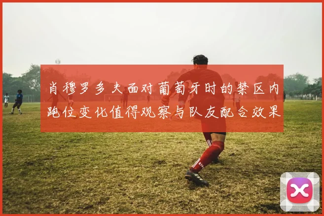 肖穆罗多夫面对葡萄牙时的禁区内跑位变化值得观察与队友配合效果