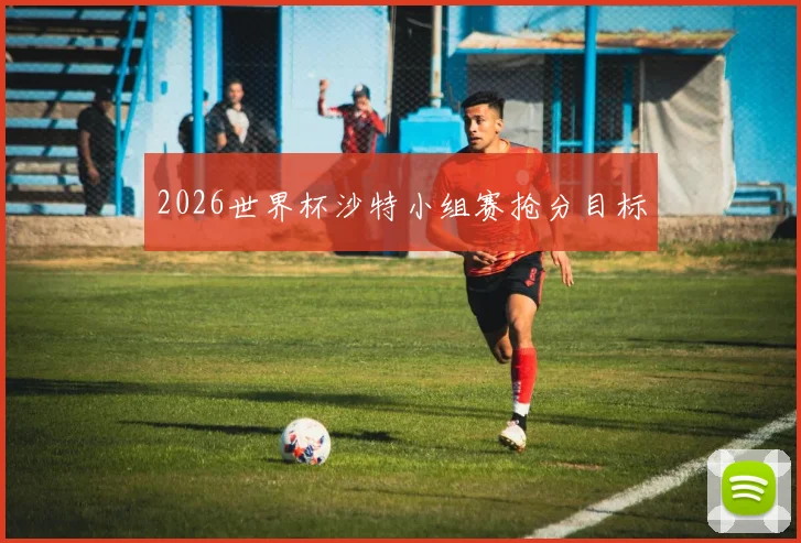 2026世界杯沙特小组赛抢分目标
