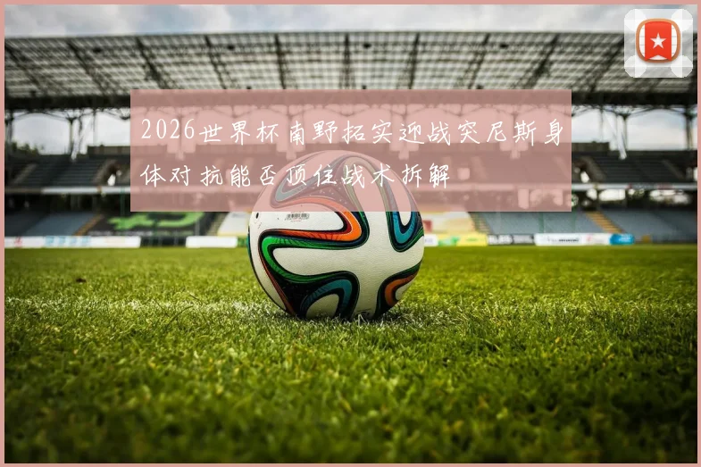2026世界杯南野拓实迎战突尼斯身体对抗能否顶住战术拆解
